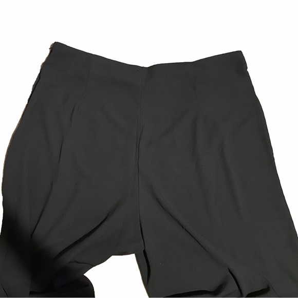 🕴️Black wide-legged palazzo pants - Picture 2 of 3